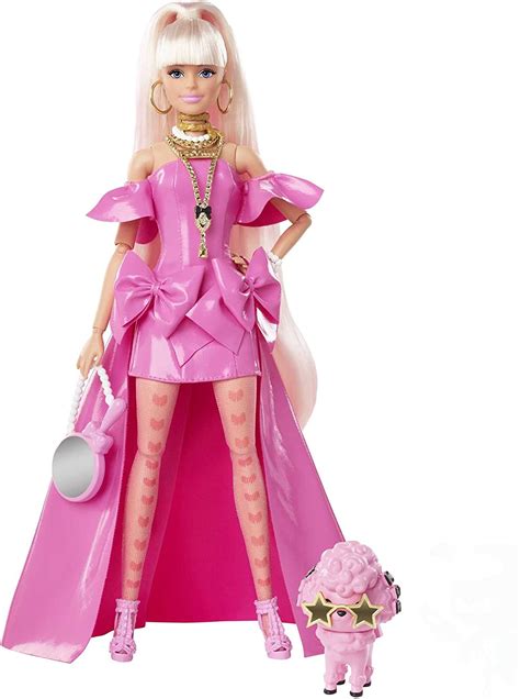 barbie pink hair|Barbie Extra Fancy Doll .